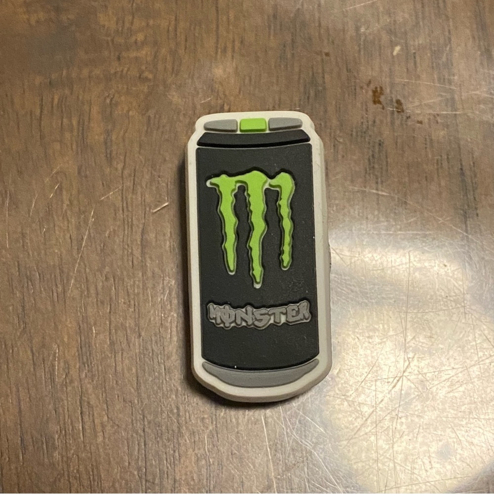 Monster Croc charm
